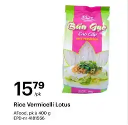 Storcash Rice Vermicelli Lotus tilbud