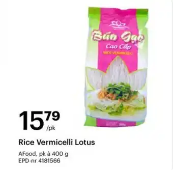Storcash Rice Vermicelli Lotus tilbud