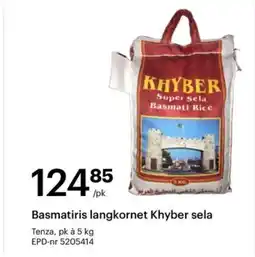 Storcash Basmatiris langkornet Khyber sela tilbud