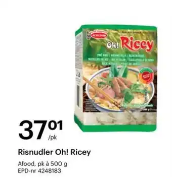 Storcash Risnudler Oh! Ricey tilbud