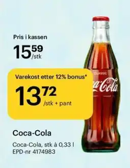 Storcash Coca-Cola tilbud