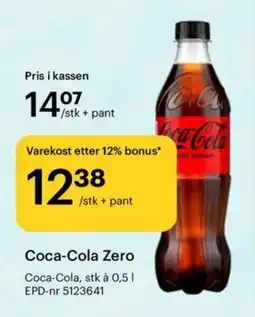 Storcash Coca-Cola Zero tilbud