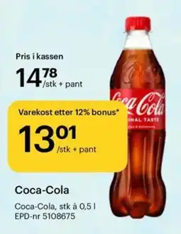 Storcash Coca-Cola tilbud