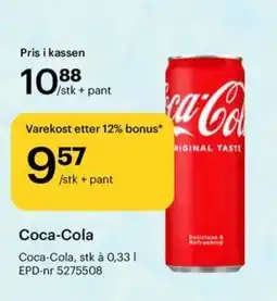 Storcash Coca-Cola tilbud