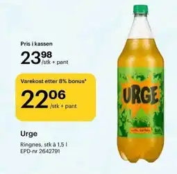 Storcash Urge tilbud