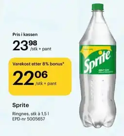 Storcash Sprite tilbud