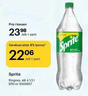 Storcash Sprite tilbud