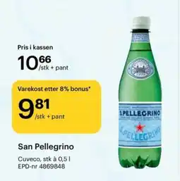 Storcash San Pellegrino tilbud