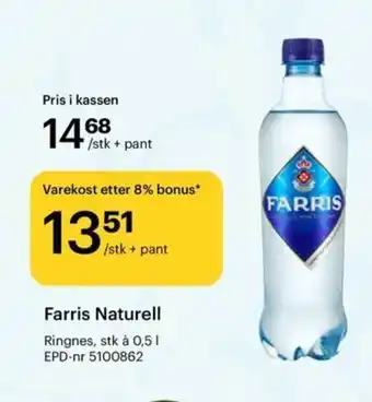Storcash Farris Naturell tilbud