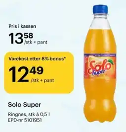 Storcash Solo Super tilbud