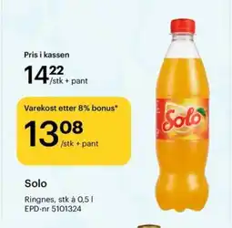Storcash Solo tilbud