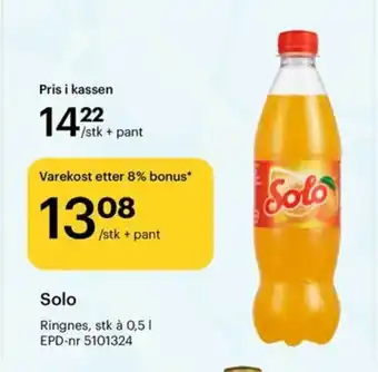 Storcash Solo tilbud