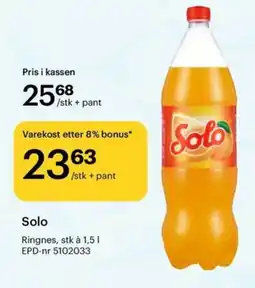 Storcash Solo tilbud