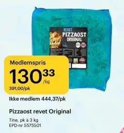 Storcash Pizzaost revet Original tilbud