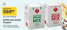 Storcash Softis mix fersk/ frossen tilbud