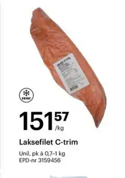 Storcash Laksefilet C-trim tilbud
