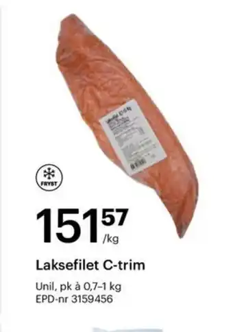 Storcash Laksefilet C-trim tilbud