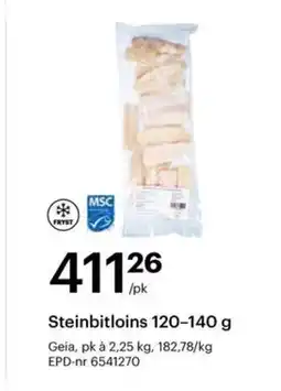 Storcash Steinbitloins tilbud