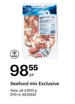 Storcash Seafood mix Exclusive tilbud