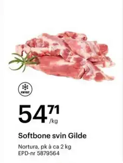 Storcash Softbone svin Gilde tilbud