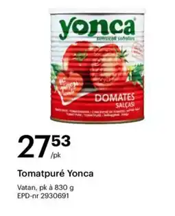 Storcash Tomatpuré Yonca tilbud