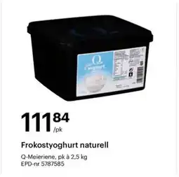 Storcash Frokostyoghurt naturell tilbud