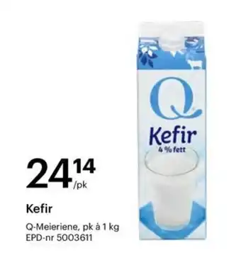 Storcash Kefir tilbud