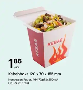 Storcash Kebabboks tilbud