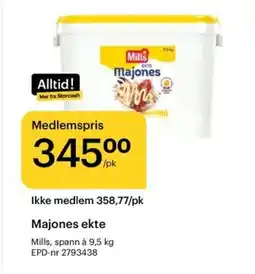 Storcash MILLS Majones ekte tilbud