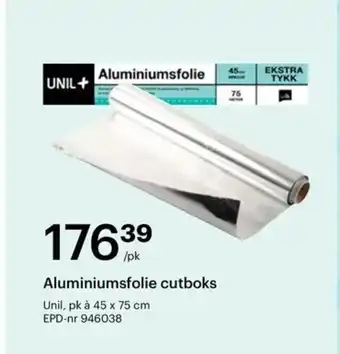 Storcash Aluminiumsfolie cutboks tilbud