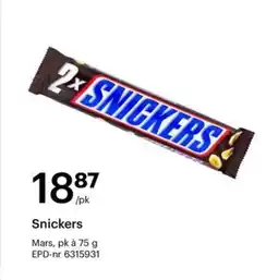 Storcash MARS Snickers tilbud