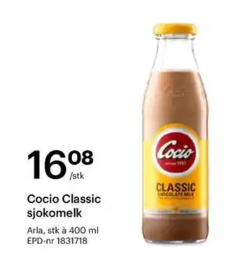 Storcash Cocio Classic sjokomelk tilbud