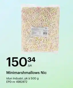 Storcash Minimarshmallows Nic tilbud