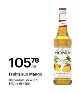 Storcash Fruktsirup Mango tilbud