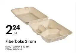Storcash Fiberboks 3 rom tilbud