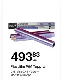 Storcash Plastfilm WM Toppits tilbud