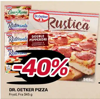 Matkroken DR. OETKER pizza tilbud
