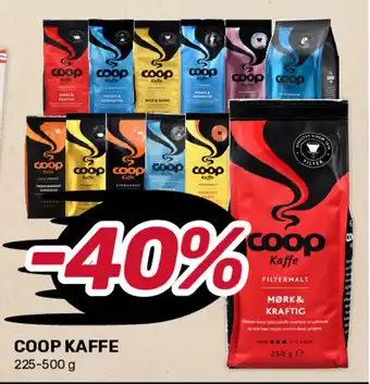 Matkroken COOP kaffe tilbud