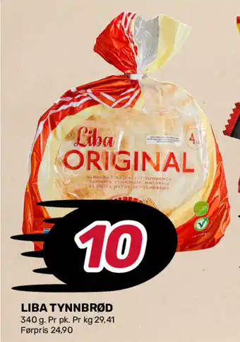Matkroken Liba tynnbrød tilbud