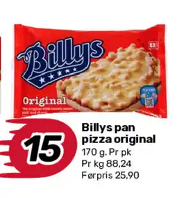 Matkroken Billys pan pizza original tilbud