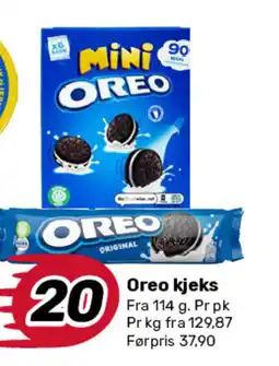 Matkroken Oreo kjeks tilbud