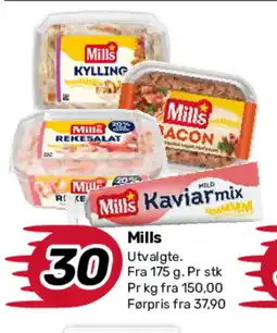 Matkroken Mills tilbud
