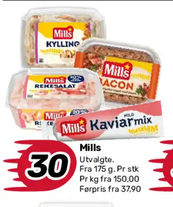 Matkroken Mills tilbud