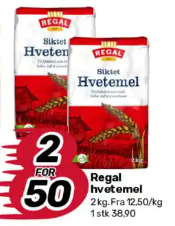 Matkroken REGAL hvetemel tilbud