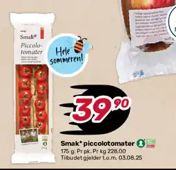 Matkroken Smak* piccolotomater tilbud