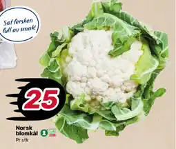 Matkroken Norsk blomkål tilbud