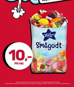 Matkroken Nidar smågodt i løsvekt tilbud
