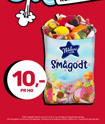 Matkroken Nidar smågodt i løsvekt tilbud