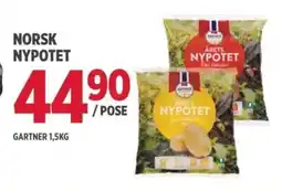 Jacobs Norsk nypotet tilbud