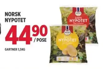 Jacobs Norsk nypotet tilbud